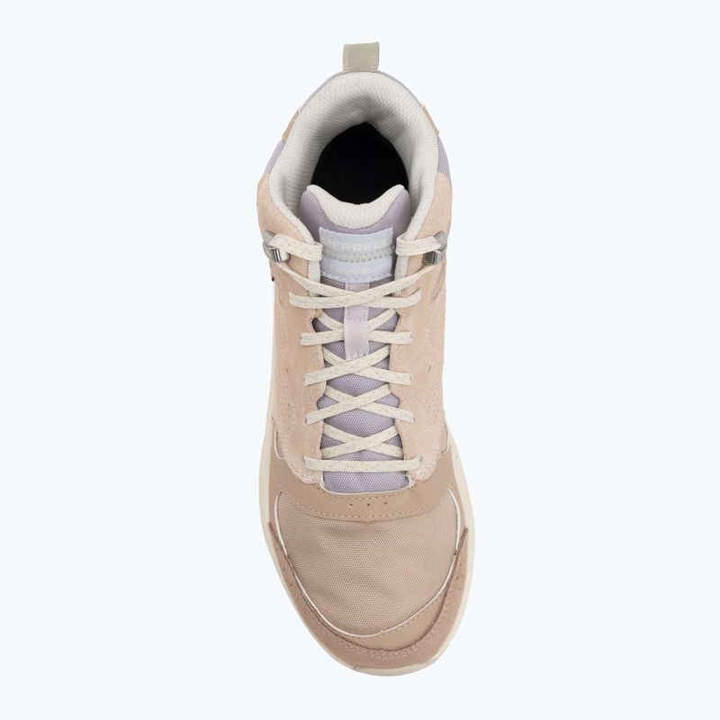 Încălțăminte de drumeție pentru femei Merrell Tempo Sol Mid Wp hazel 5