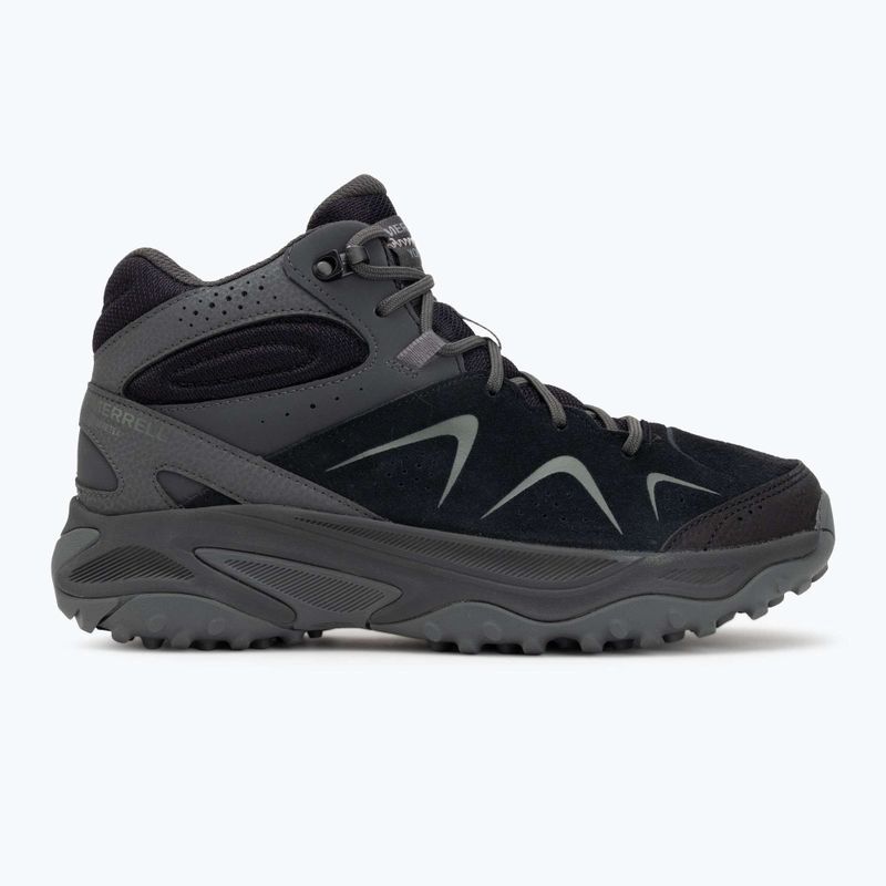 Încălțăminte de drumeție pentru femei Merrell Yokota 3 Mid Gtx black 2