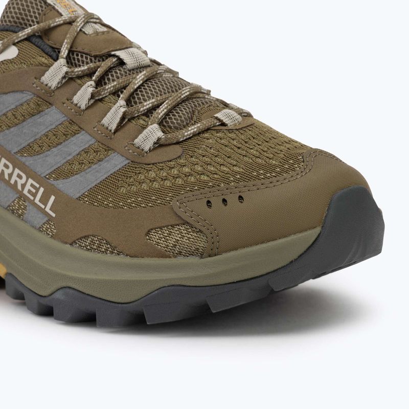Încălțăminte de drumeție pentru bărbați Merrell Moab Speed 2 cairn/basalt 7