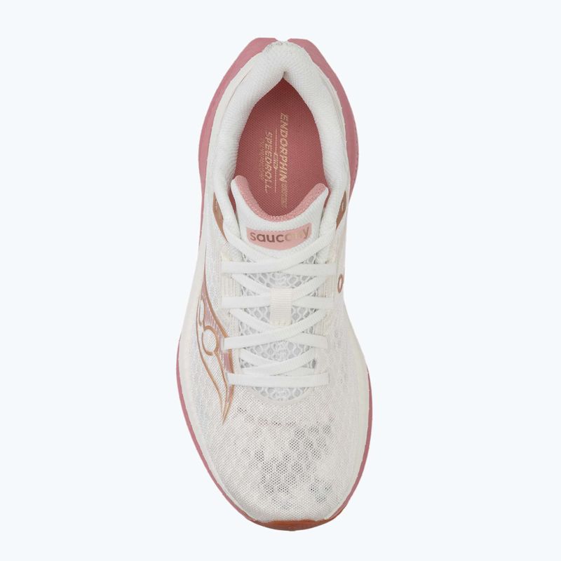 Încălțăminte de alergare pentru femei Saucony Endorphin Speed 5 ivory/mauve 5
