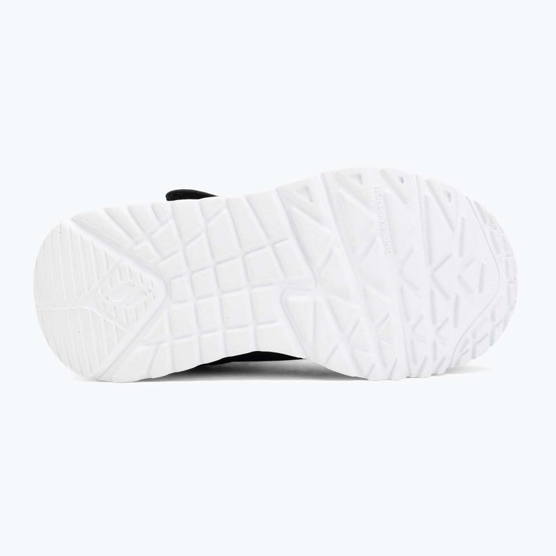 Încălțăminte pentru copii SKECHERS Uno Lite  black/rose gold 4