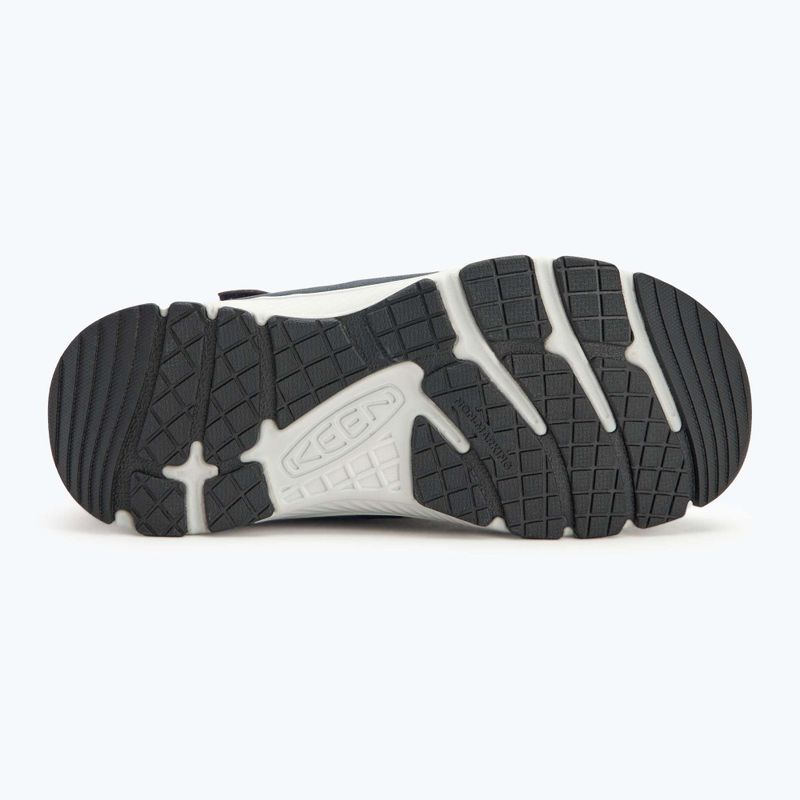 Ghete de zăpadă pentru junior KEEN Skua Winter WP sky captain/gold flame 4