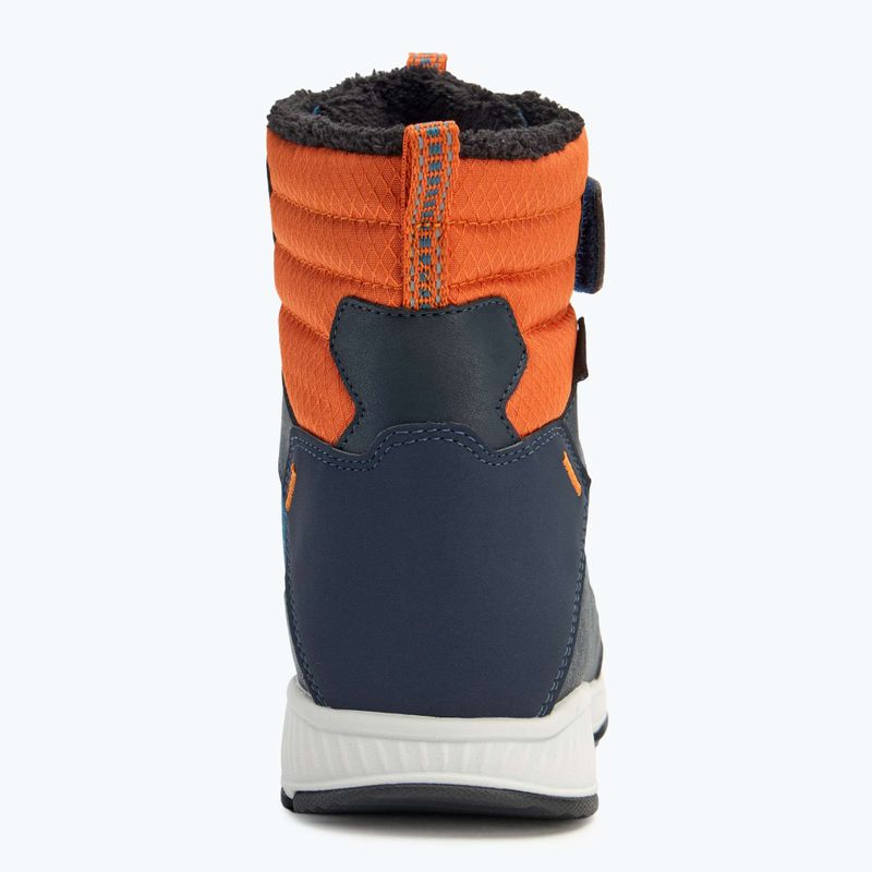 Ghete de zăpadă pentru junior KEEN Skua Winter WP sky captain/gold flame 6