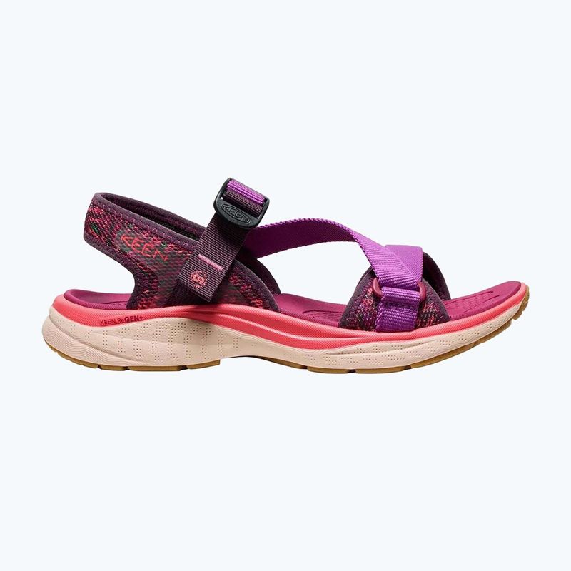 KEEN Leiki sandale pentru femei OT plum perfect/dubarry 8