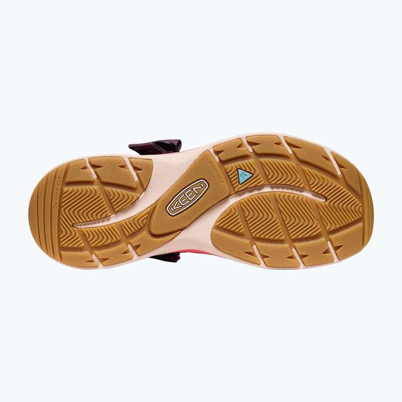 KEEN Leiki sandale pentru femei OT plum perfect/dubarry 9