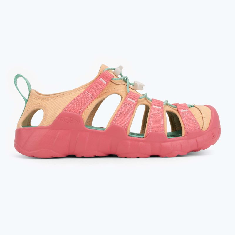 Sandale pentru copii KEEN Hyperport H2 pink lemonade/peach fuzz 2