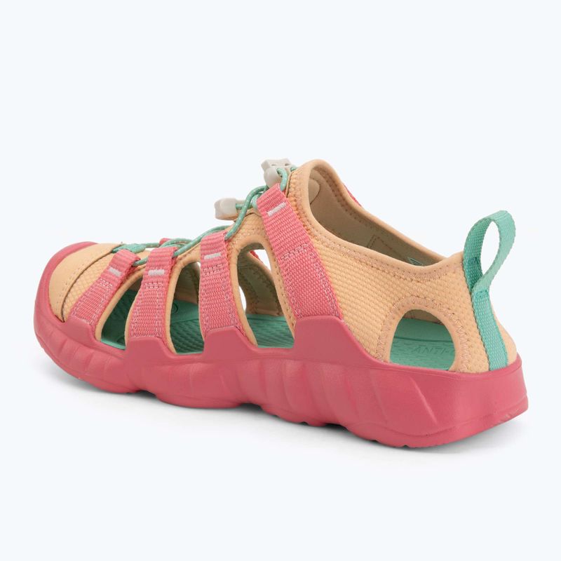 Sandale pentru copii KEEN Hyperport H2 pink lemonade/peach fuzz 3