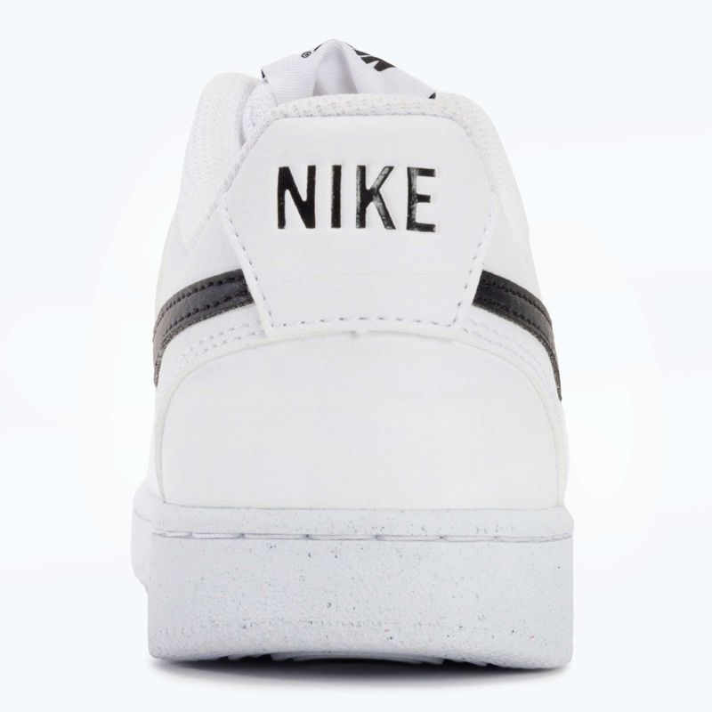 Încălțăminte pentru femei Nike Court Vision Low Next Nature white//white/black 7