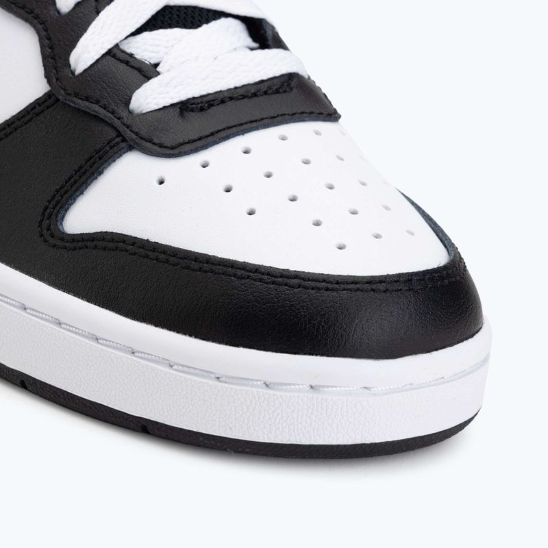 Pantofi Nike Court Borough Mid 2 alb/alb/negru/university red 7