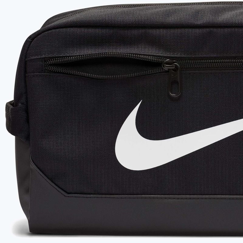 Geantă de antrenament Nike Brasilia 9.5 11 l black/black/white 5