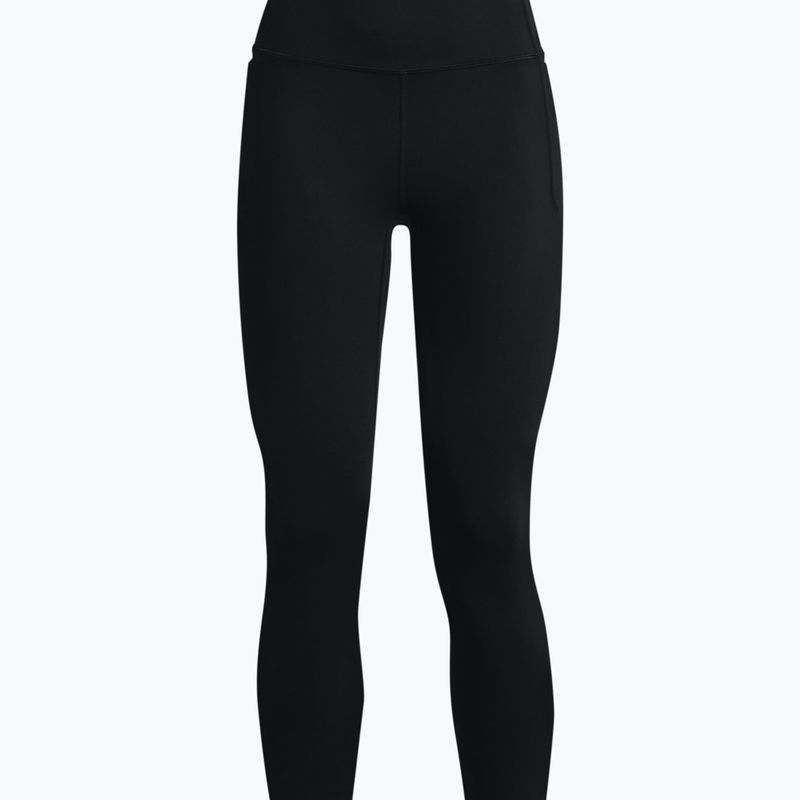 Under Armour Meridian Ankle jambiere de antrenament pentru femei negru 1369004 4