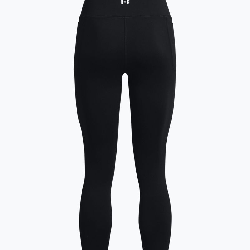 Under Armour Meridian Ankle jambiere de antrenament pentru femei negru 1369004 5