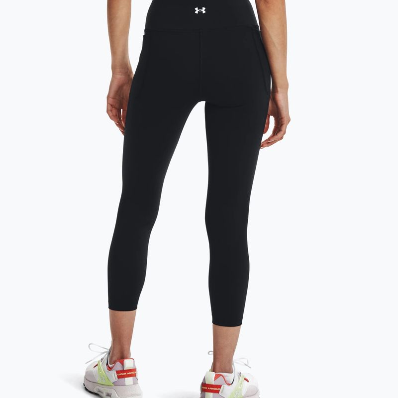 Under Armour Meridian Ankle jambiere de antrenament pentru femei negru 1369004 3