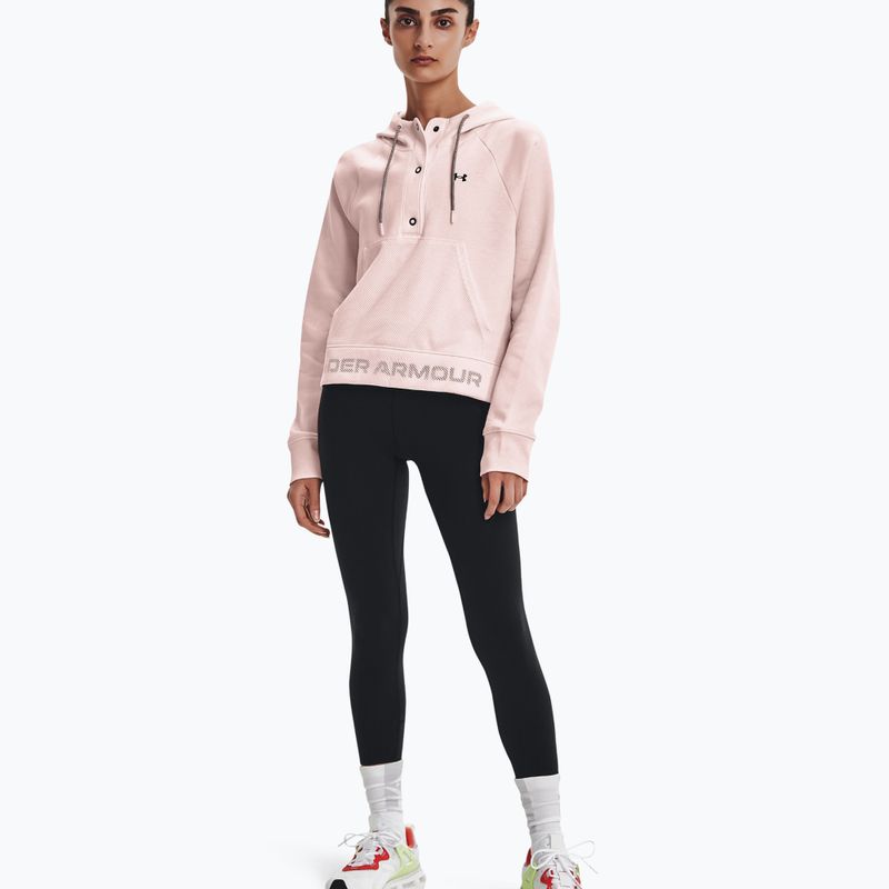 Under Armour Meridian Ankle jambiere de antrenament pentru femei negru 1369004 2