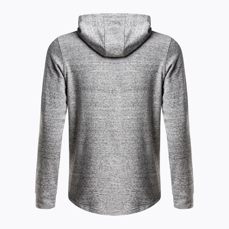 Tricou de antrenament pentru bărbați Under Armour Rival Terry LC gri 1370401-112 2
