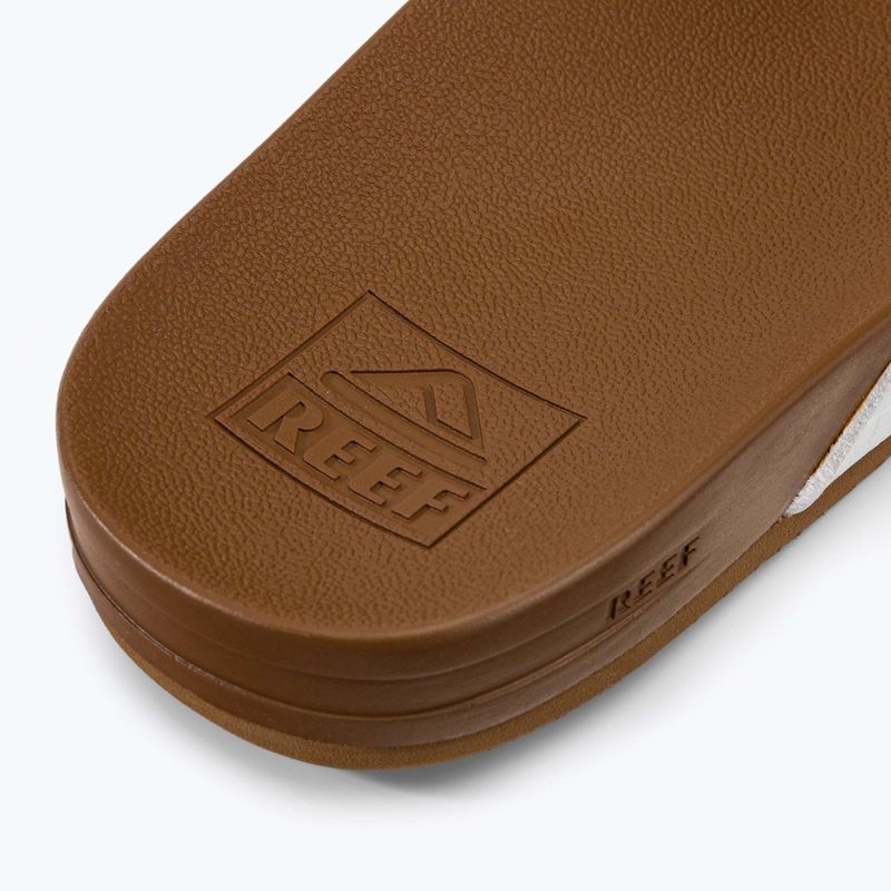 Papuci pentru femei REEF Cushion Cloud alb maro RF0A3FDSCLD 8