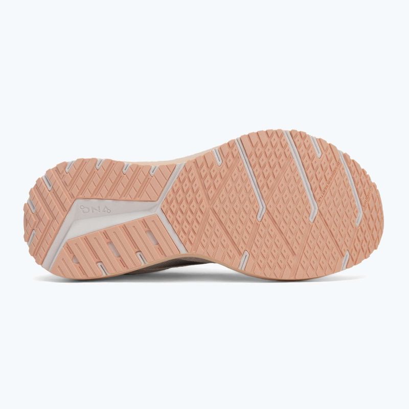 Încălțăminte  de alergare pentru femei Brooks Revel 7 oyster/white/tropical peach 4