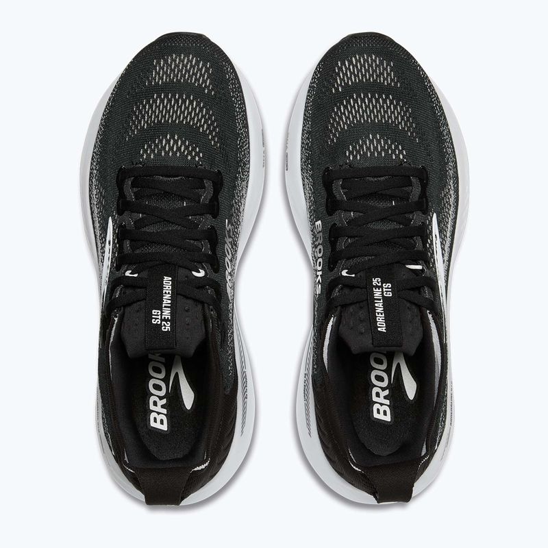 Încălțăminte de alergare pentru bărbați Brooks Adrenaline GTS 25 black/grey/white 7