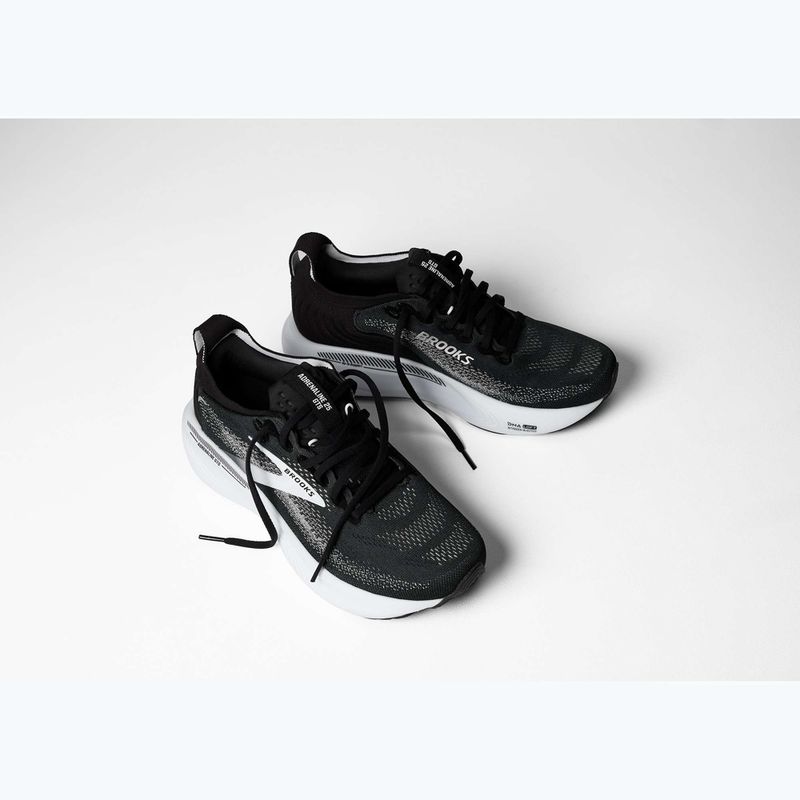 Încălțăminte de alergare pentru bărbați Brooks Adrenaline GTS 25 black/grey/white 8