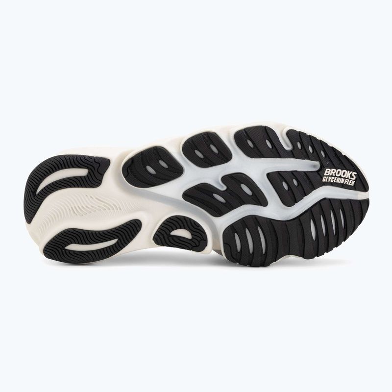 Încălțăminte de alergare pentru bărbați Brooks Glycerin Flex phantom/metallic/coconut 4