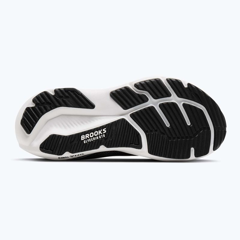 Încălțăminte de alergare pentru bărbați Brooks Glycerin GTS 23 black/grey/white 6