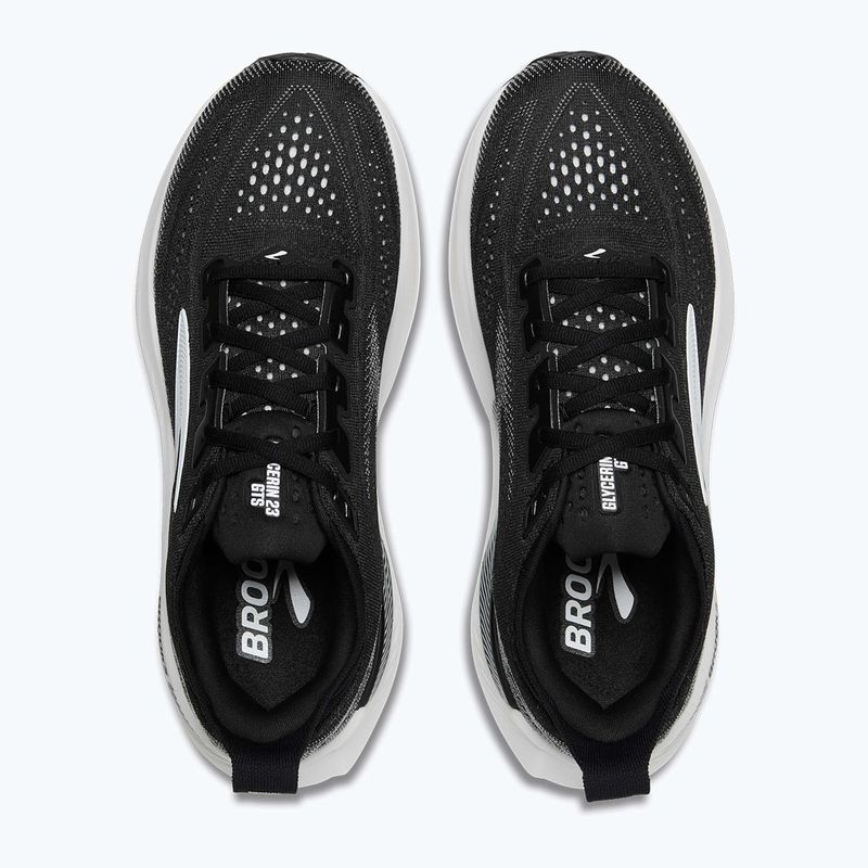 Încălțăminte de alergare pentru bărbați Brooks Glycerin GTS 23 black/grey/white 7