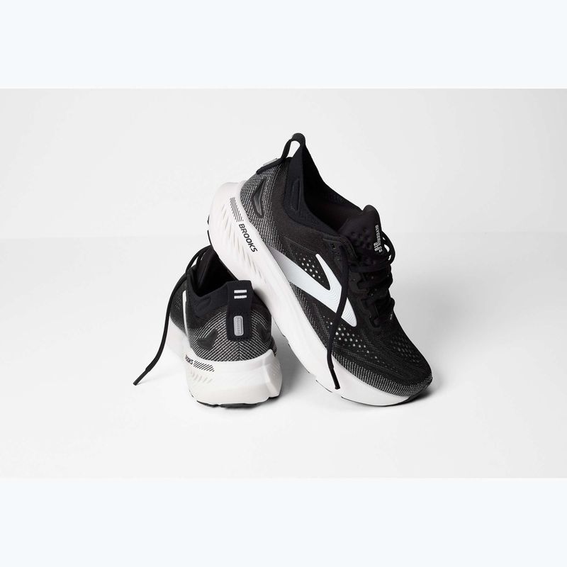 Încălțăminte de alergare pentru bărbați Brooks Glycerin GTS 23 black/grey/white 8