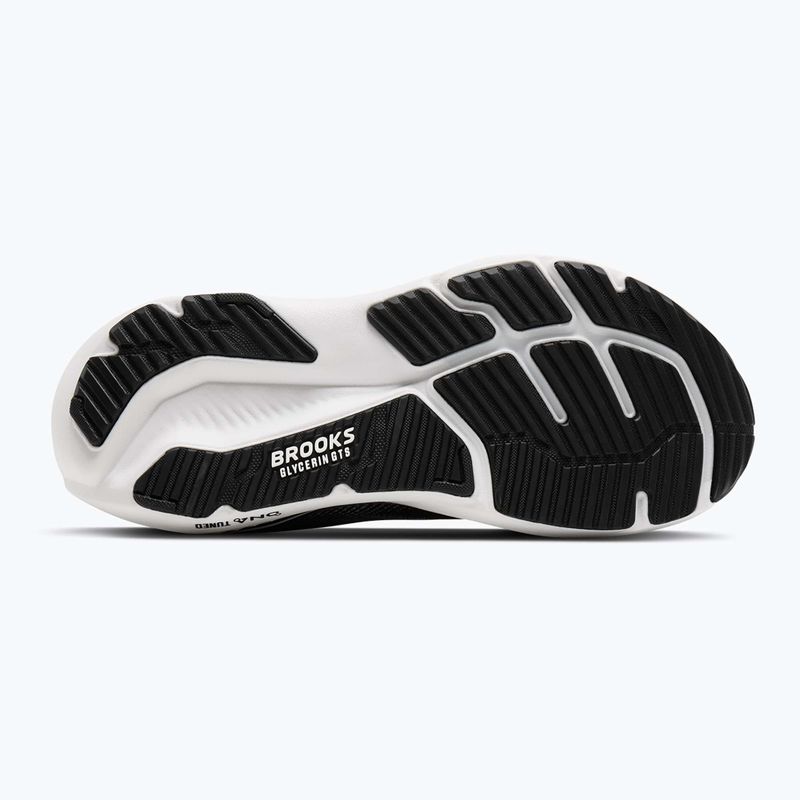 Încălțăminte de alergare pentru femei Brooks Glycerin GTS 23 black/grey/white 6