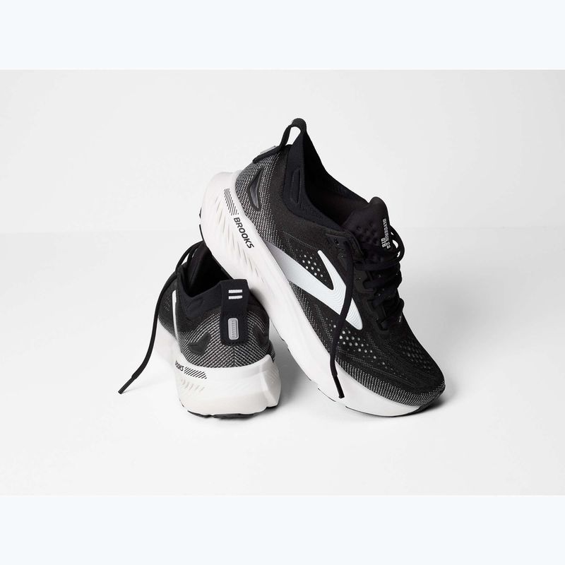 Încălțăminte de alergare pentru femei Brooks Glycerin GTS 23 black/grey/white 8