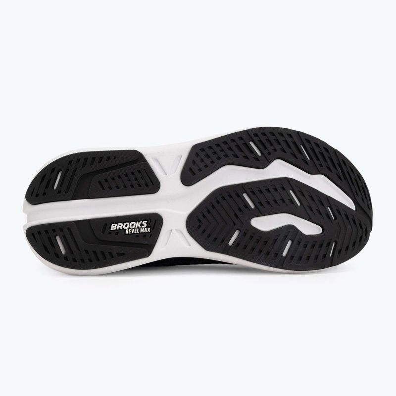 Încălțăminte de alergare pentru femei Brooks Revel Max black/grey/white 4