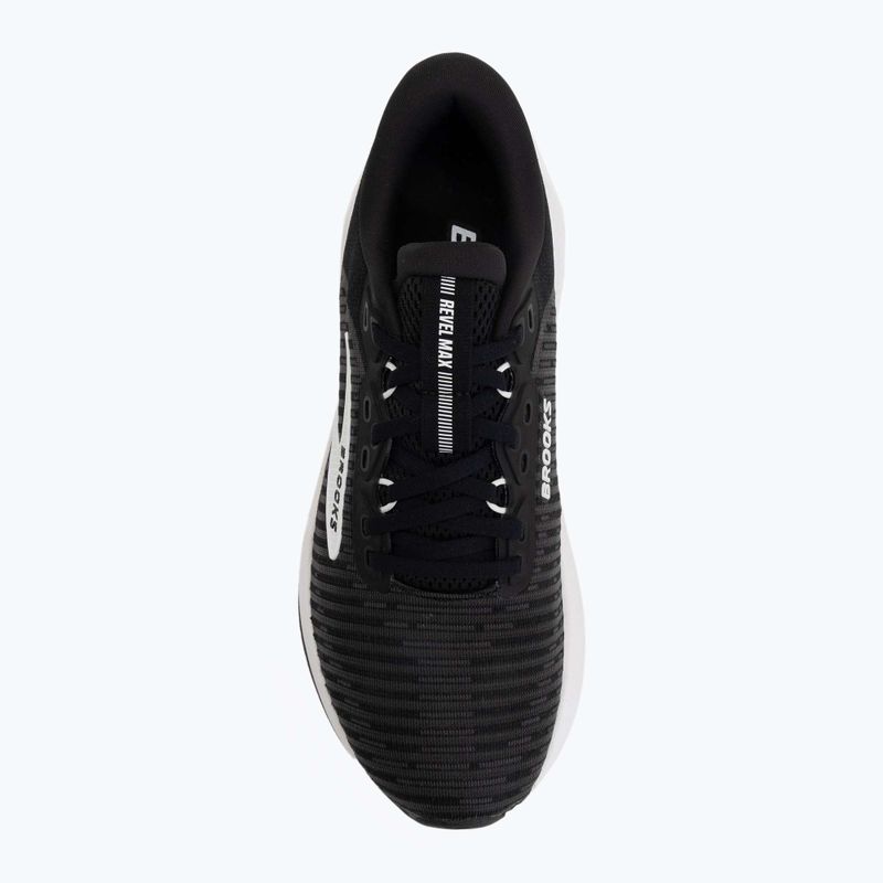 Încălțăminte de alergare pentru femei Brooks Revel Max black/grey/white 5