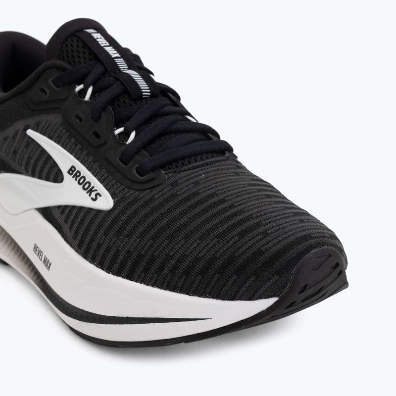 Încălțăminte de alergare pentru femei Brooks Revel Max black/grey/white 7