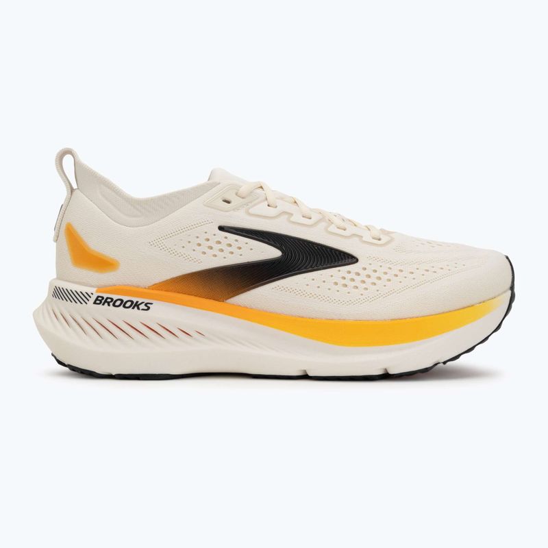 Încălțăminte de alergare pentru bărbați Brooks Glycerin GTS 23 arctic wolf/angora/orange 2