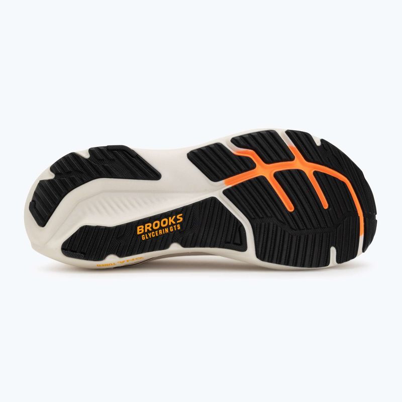 Încălțăminte de alergare pentru bărbați Brooks Glycerin GTS 23 arctic wolf/angora/orange 4