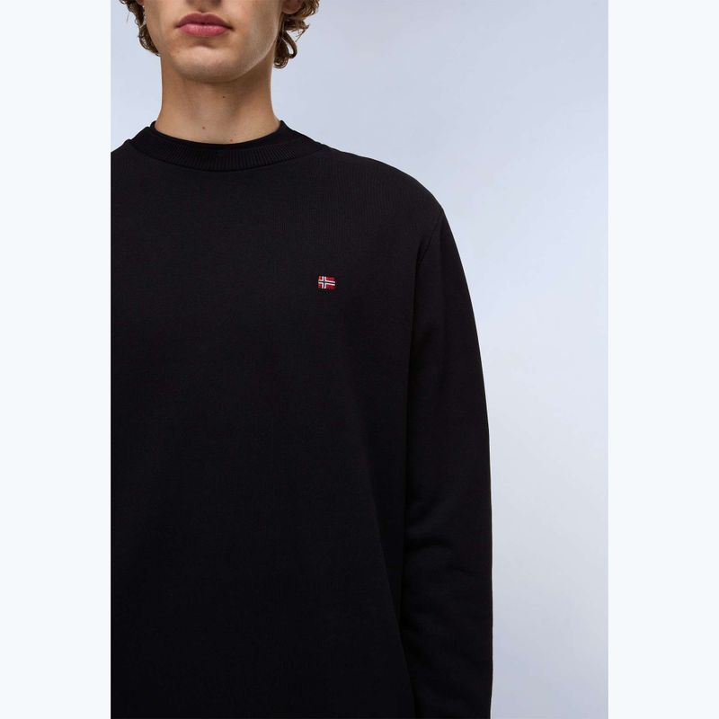 Bluză pentru bărbați Napapijri Balis Crew 1 black 3