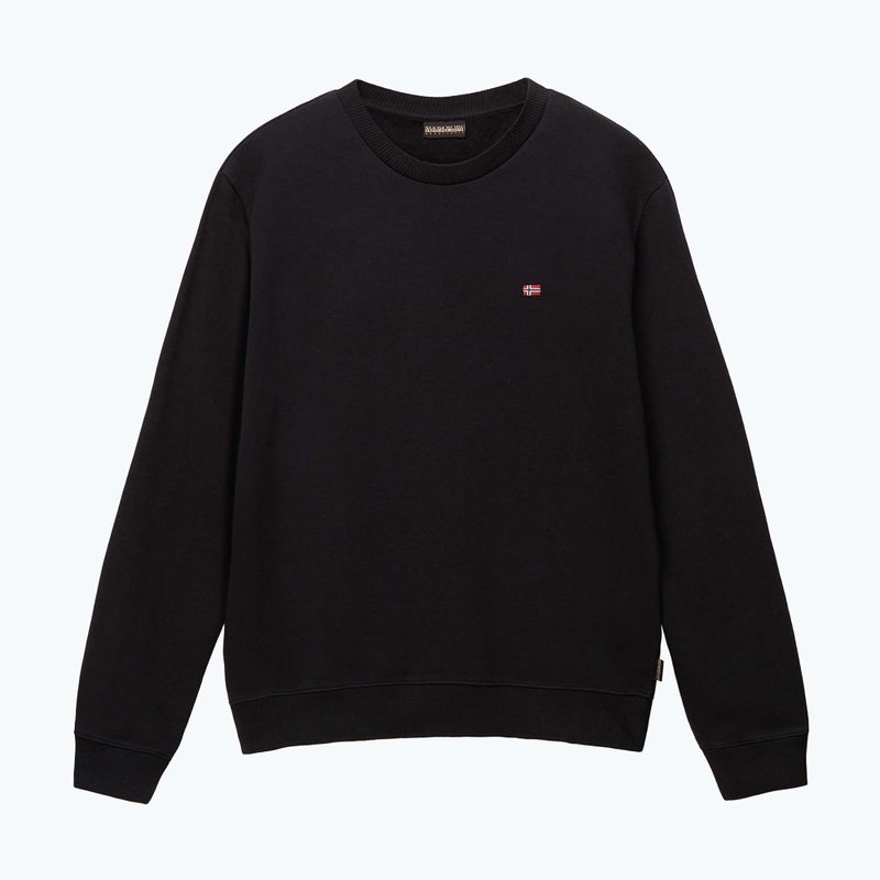 Bluză pentru bărbați Napapijri Balis Crew 1 black 4