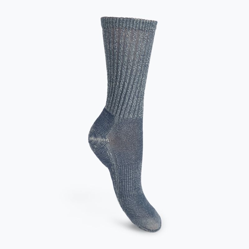 Șosete de trekking pentru femei Smartwool Classic Hike Light Cushion Crew, albastru, SW010293G611 3