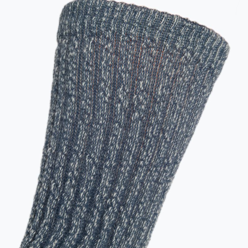 Șosete de trekking pentru femei Smartwool Classic Hike Light Cushion Crew, albastru, SW010293G611 4