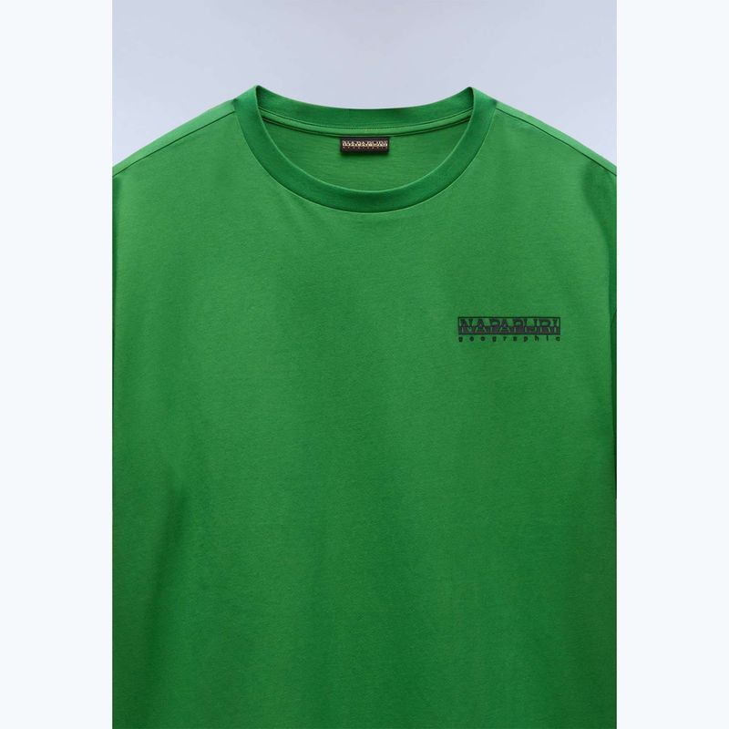 Tricou pentru bărbați  Napapijri S-Linth green kelly 7