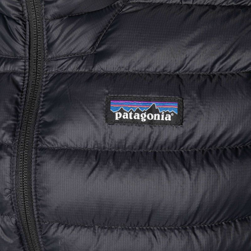 Vestă pentru bărbați Patagonia Down Sweater black 11