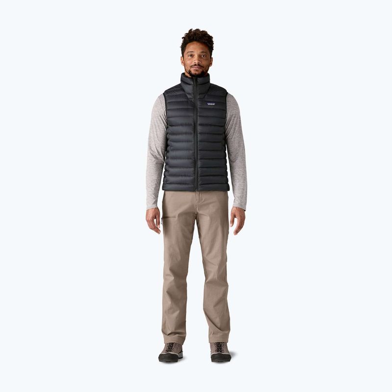 Vestă pentru bărbați Patagonia Down Sweater black 2