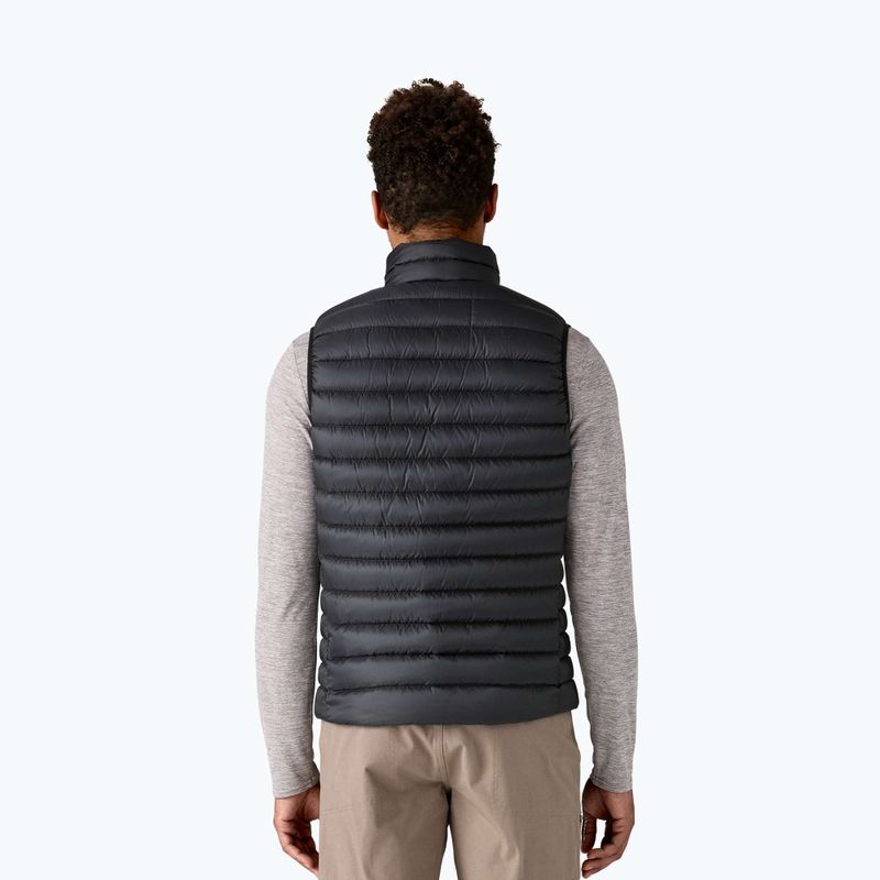 Vestă pentru bărbați Patagonia Down Sweater black 3