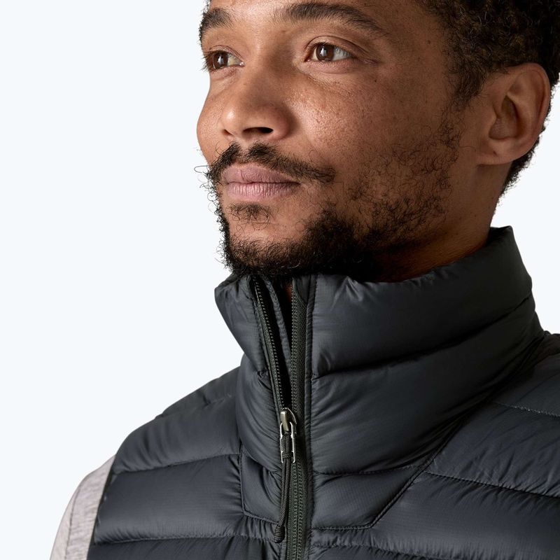 Vestă pentru bărbați Patagonia Down Sweater black 5