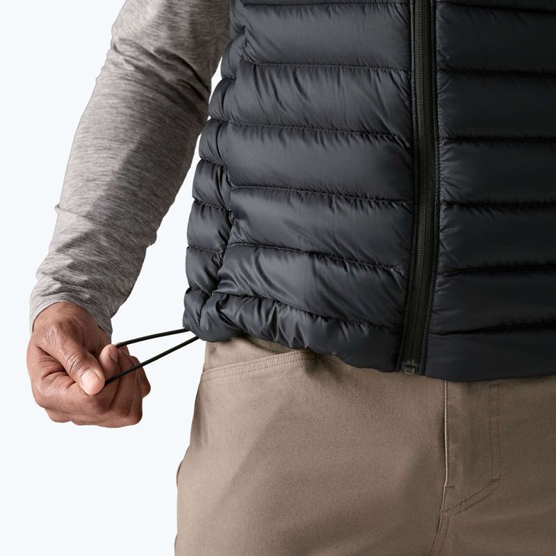 Vestă pentru bărbați Patagonia Down Sweater black 7