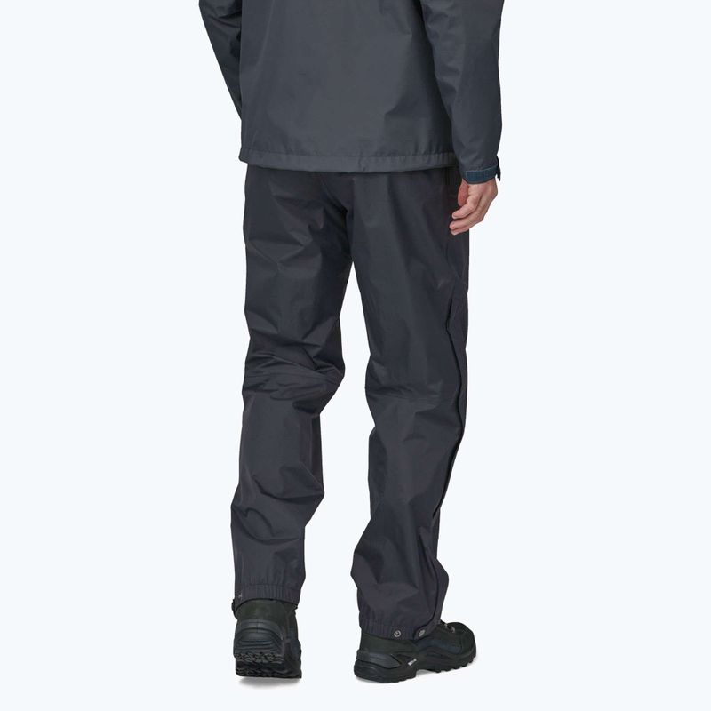 Pantaloni de ploaie pentru bărbați Patagonia Torrentshell 3L Rain Regular black 2