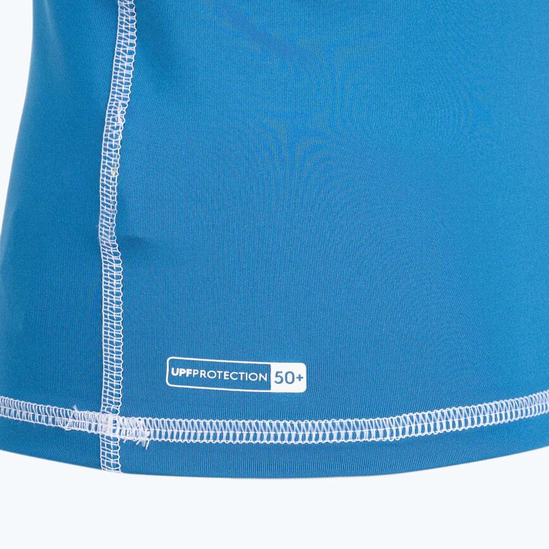 Tricou de înot pentru copii Quiksilver On Tour blue 4