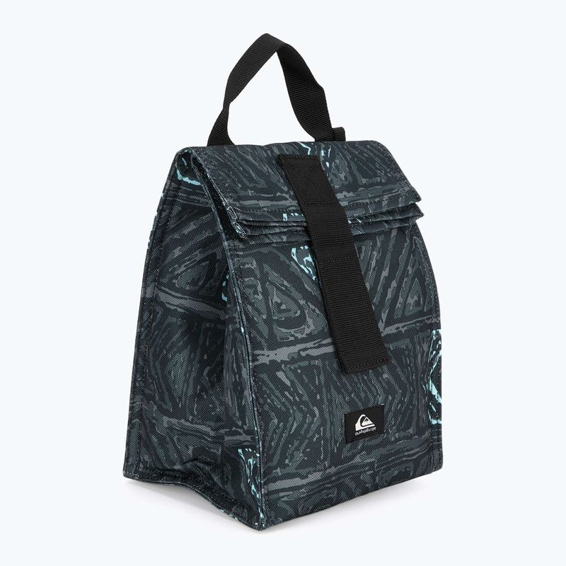 Geantă de mic dejun pentru copii Quiksilver Lunch Bud KRPH Sage/Ice Blue/Black 3