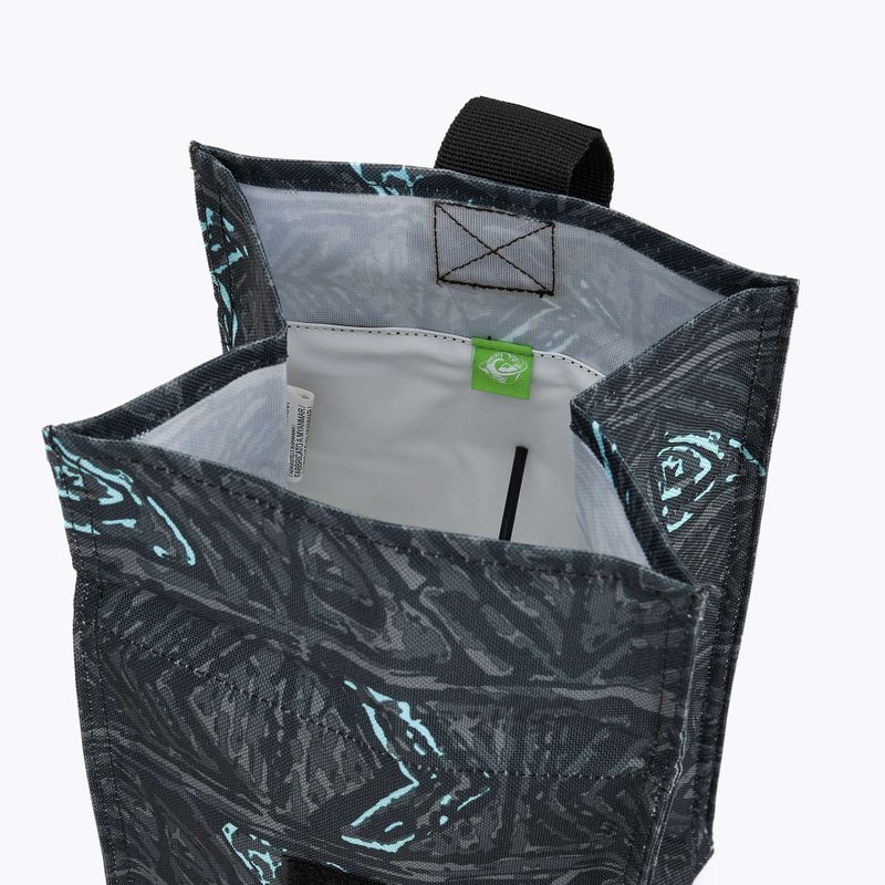 Geantă de mic dejun pentru copii Quiksilver Lunch Bud KRPH Sage/Ice Blue/Black 5