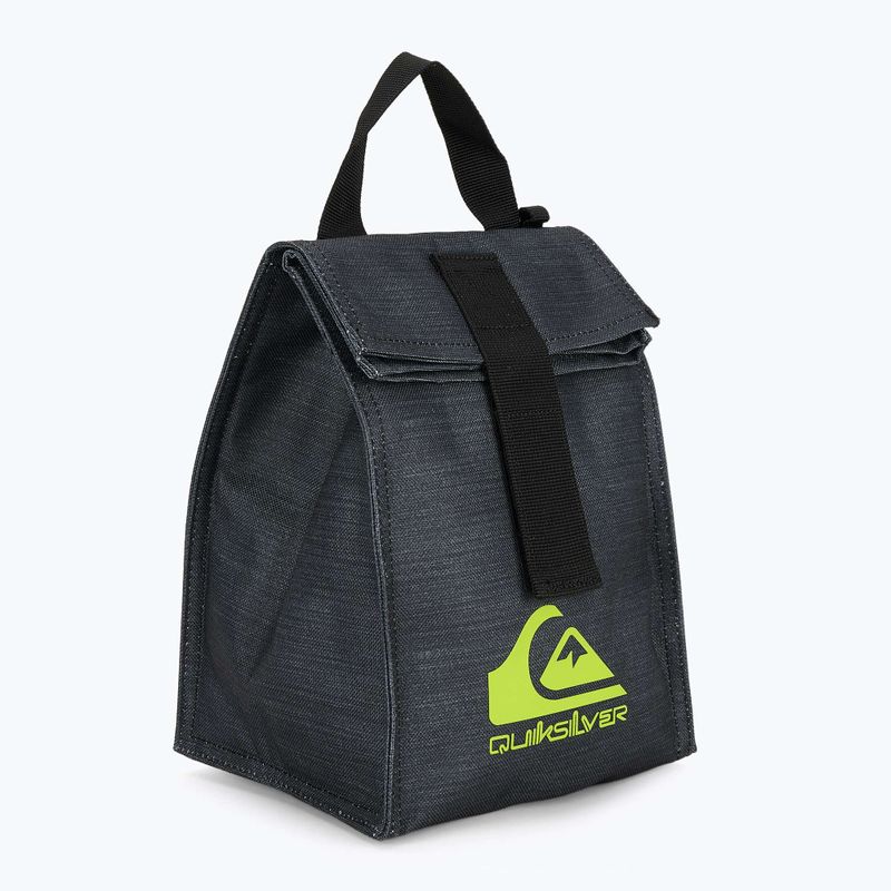 Geantă de mic dejun pentru copii Quiksilver Lunch Bud KRPH grey/black/green 3