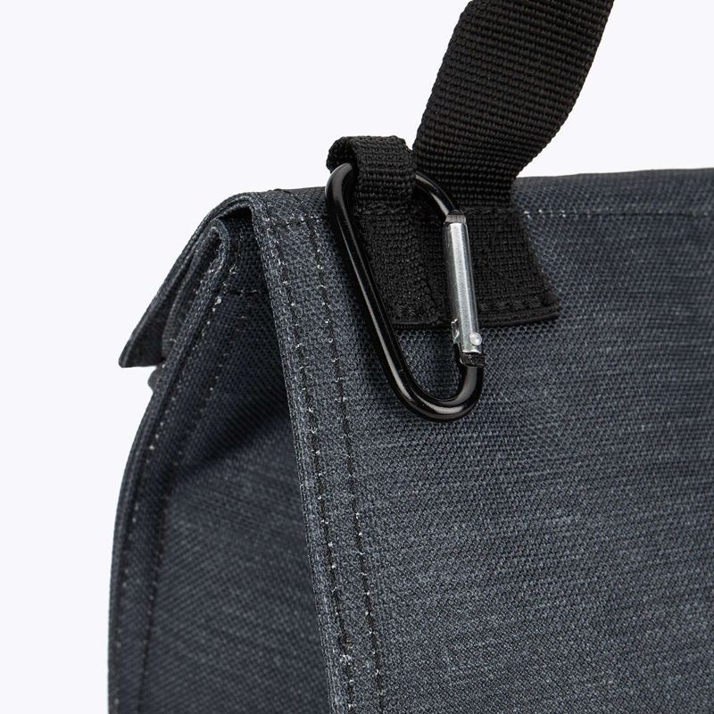 Geantă de mic dejun pentru copii Quiksilver Lunch Bud KRPH grey/black/green 4